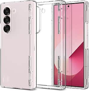 Spigen Ultra Hybrid Pro Designed for Galaxy Z Fold 6 Case (2024) [Anti-Yellowing] - Crystal Clear