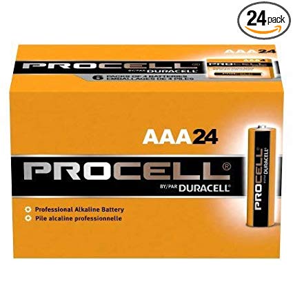 PROCELL PC2400 AAA Battery (Pack of 24)
