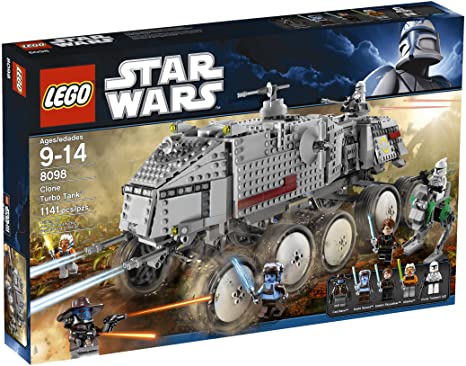 LEGO Star Wars Clone Turbo Tank (8098)