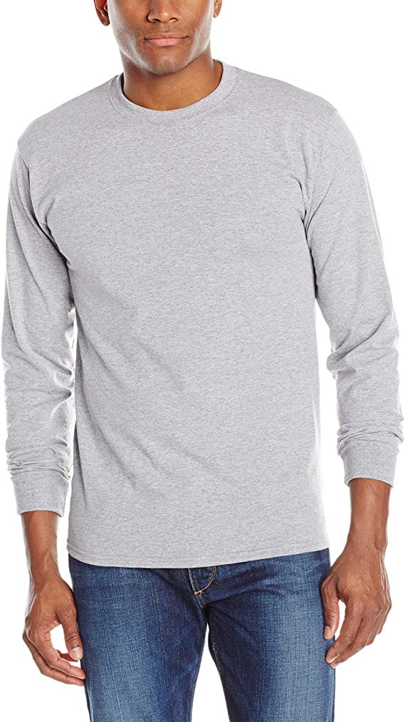 Jerzees Men's Long-Sleeve T-Shirt