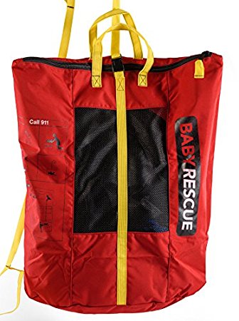 Baby Rescue Emergency Rapid Evacuation Device - Red