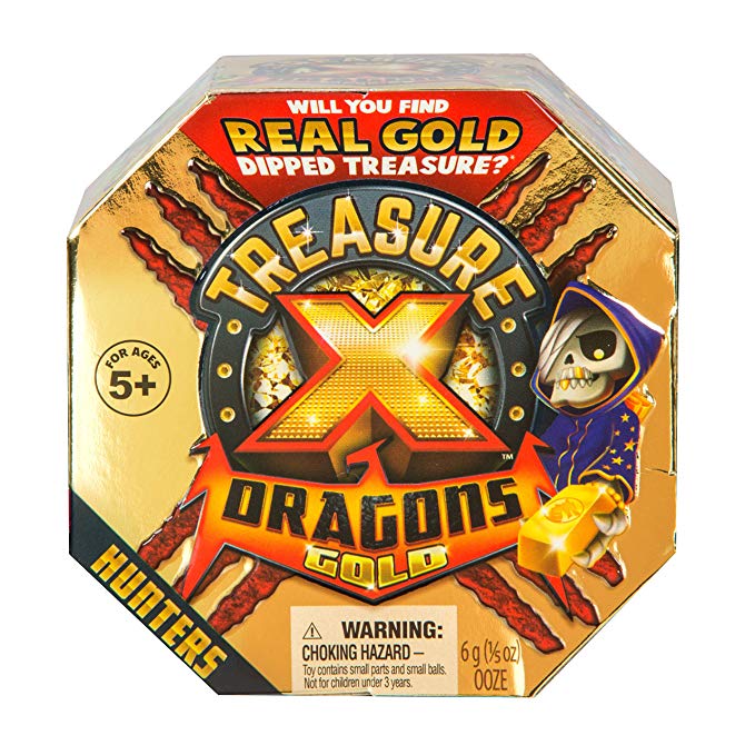 Treasure X Quest For Dragons Gold - Treasure Hunter