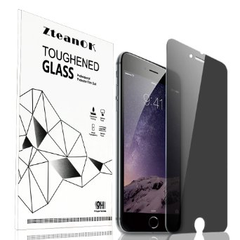 Zteanok(TM) Ultra Slim 0.2mm Anti-Spy Privacy Tempered Glass Screen Protector Shield For iPhone 6/6s 4.7 inch