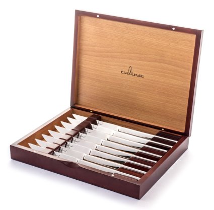 Culina® Steak Knife Collection 8 pcs in Wooden Box