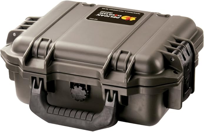 Pelican Storm iM2050 Case No Foam, 11.8 x 4.7 x 9.8 Inch, Black