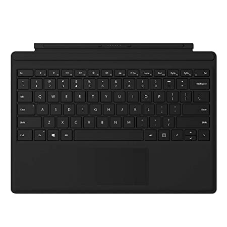 Microsoft Surface Pro Type Cover Keyboard (Black, FMM-00015)