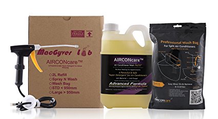 Air Conditioner Cleaning Kit (Standard)
