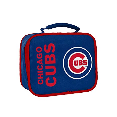 Officially Licensed MLB Insulated Travel Sacked Lunchbox, Lunchboxes, 10.5" x 4" x 8.5"