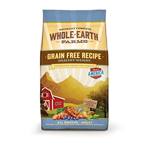 Whole Earth Farms Grain Free Healthy Weight Dry Dog Food
