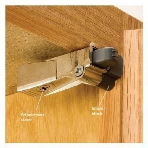 Blumotion 971A9700 Hinge Adapter, Compact with Spacer, 5 Piece