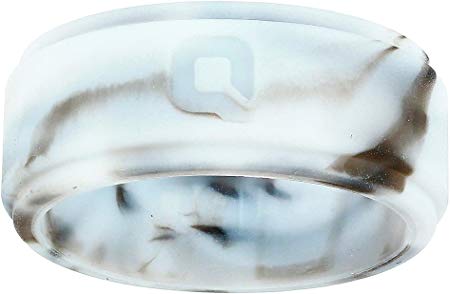 QALO Men's Strata and Step Edge Silicone Ring Collections