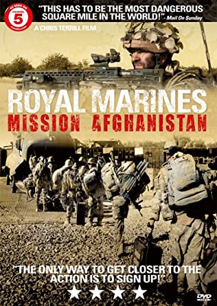 Royal Marines: Mission Afghanistan [DVD]