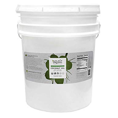 Wilderness Family Naturals Coconut Oil (Virgin Centrifuge Extracted, 5 Gallons)
