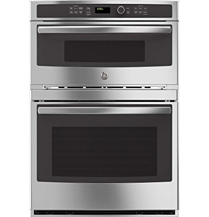 GE Profile PT7800SHSS 30" Built-In Convection Combination Microwave Wall Oven in Stainless Steel