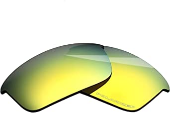 BlazerBuck Anti-salt Polarized Replacement Lenses for Oakley Bottle Rocket OO9164