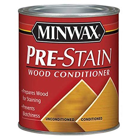 Minwax 41500000 Pre-Stain Wood Conditioner, pint