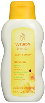 Weleda Calendula Baby Oil, 6.8 Ounce
