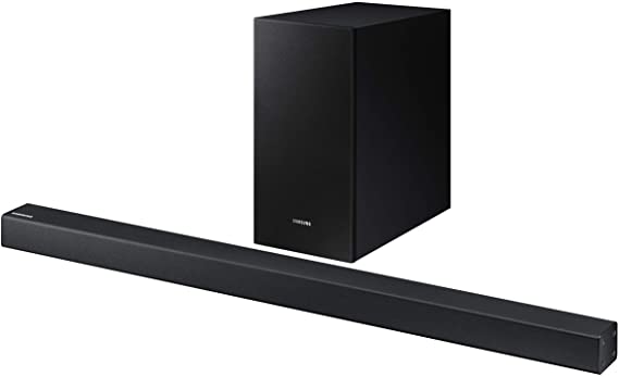 Samsung HW-R450 2.1 Channel Dolby Digital Bluetooth SoundBar (2019) - (Renewed)