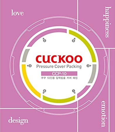 Cuckoo Pressure Cover Packing Replacement Ring | CCP-10