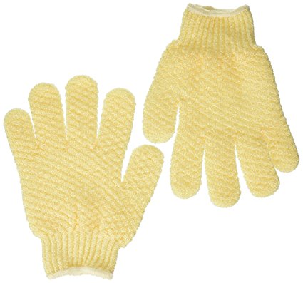 Earth Therapeutics Exfoliating Hydro Gloves, Natural 1 EA EA