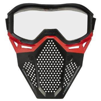 Nerf Rival Face Mask Red