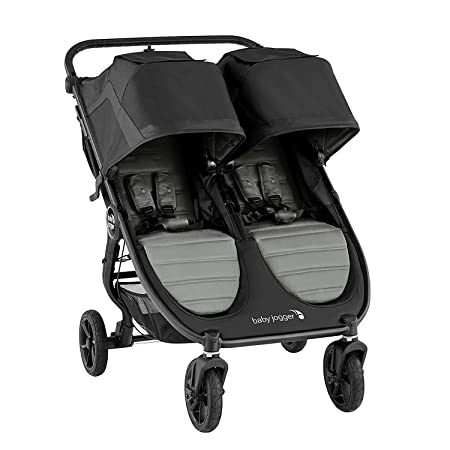 Baby Jogger City Mini GT2 Double Stroller, Slate