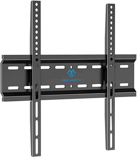 TV Wall Bracket for 26-47 inch Flat&Curved TV or Monitor up to 50KG, Max VESA 400X400mm