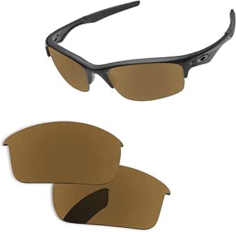 Replacement Lenses for Oakley Bottle Rocket OO9164 62mm Sunglass