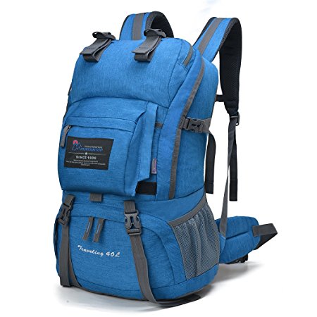 Mountaintop 40L Hiking Backpack,51 x 35 x 16 cm