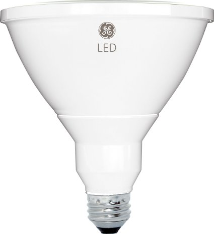 GE Lighting 89990 Energy-Smart LED 12-watt, 950-Lumen PAR38 Bulb with Medium Base, Warm White, 1-Pack
