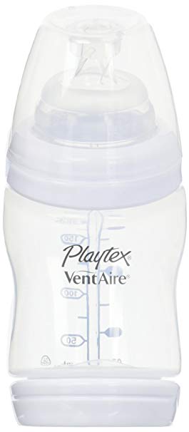 Playtex VentAire Wide Bottle - Girl - 6 oz - 3 ct