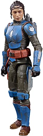 Star Wars The Black Series Koska Reeves Toy 6-Inch-Scale The Mandalorian Collectible Figure with Accessories, Toys for Kids Ages 4 and Up,F1878