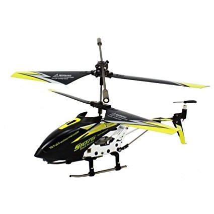 Syma S107 Electric RC Helicopter Limited Edition GYRO RTF (Colors May Vary) USB Charging LED Lights Infrared