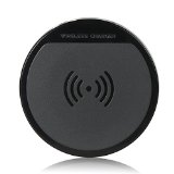 Wireless Charger FOXTEK Qi Wireless Charging Pad for Samsung Galaxy S6S6 Edge PlusS6 Edge Note 5 Nexus 4567 2013 Nokia Lumia 920950 MOTO Droid Turbo 2 All Qi-Enabled Device