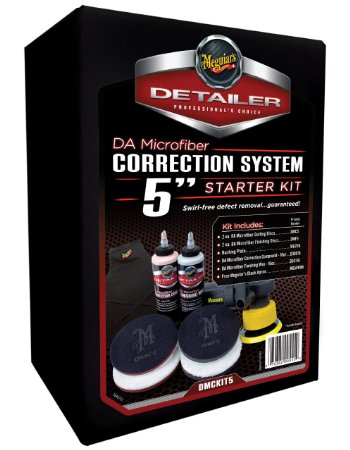 Meguiars DMCKIT5 DA Microfiber Correction System Kit