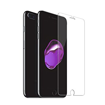 REVELES iPhone 7/8 Screen Protector[2-Pack], Tempered Glass Screen Protector iPhone 8/7 [Full Cover] [Edge to Edge] [High Clear]