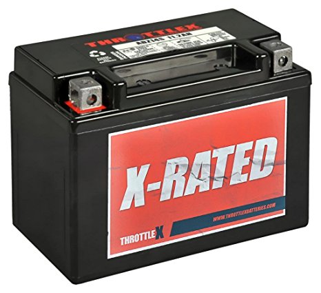 ThrottleX Batteries - ADZ14S- AGM Replacement Power Sport Battery