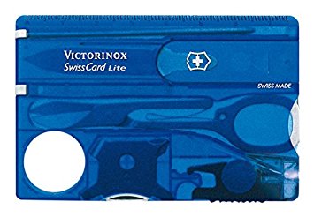 Victorinox Swisscard Lite, Sapphire