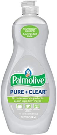 Palmolive Ultra Dishwashing Liquid, Pure   Clear Original 591 mL