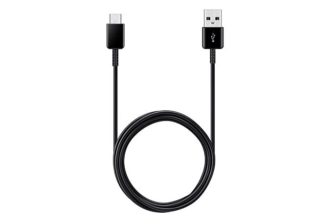 Samsung EP-DG930IBEGIN Type C USB Cable - 3.28 Feet (1 Meter) - (Black)