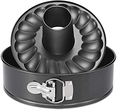 7 Inch Springform Pan,Cheesecake Pan, Ice-Cream Cake Pan,Non-stick Bakeware,Bundt Pan 2 in 1 with Removable Bottom and Quick-Release Latch for Instant Pot