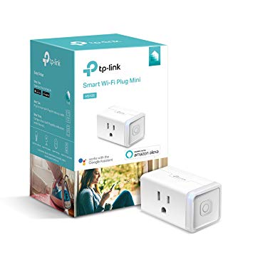 Kasa Smart WiFi Plug Mini by TP-Link - Reliable WiFi Connection, No Hub Required, Works with Alexa Echo & Google Assistant (HS105)