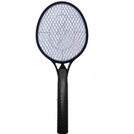 KORAMZI F-4 Electric Mosquito Swatter-3 Layer Bug Zapper for Indoor and Outdoor Use
