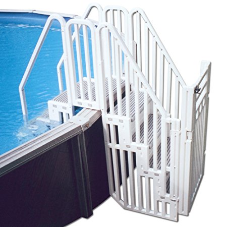 Confer Above Ground Pool Step Enclosure Kit