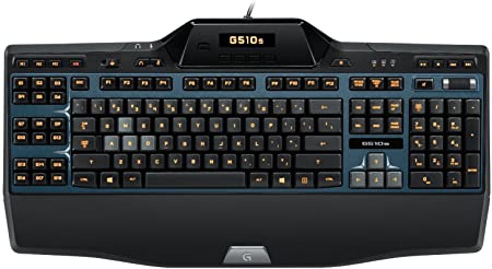 Logitech G510s Gaming Keyboard with Game Panel LCD Screen