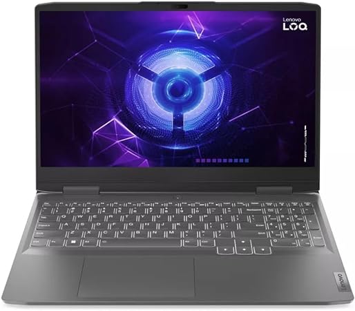 Lenovo LOQ Gaming - 2023 - Everyday Gaming Laptop - NVIDIA GeForce RTX 3050 Graphics - 15.6" FHD Display - 8GB Memory - 512GB Storage - Intel i5-13420H 13th Gen - Grey