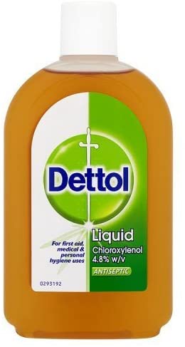 Dettol Original Liquid Antiseptic Disinfectant, 500ml