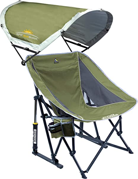 GCI Outdoor Pod Rocker with Sunshade