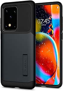 Spigen Slim Armor Designed for Samsung Galaxy S20 Ultra Case (2020) - Metal Slate