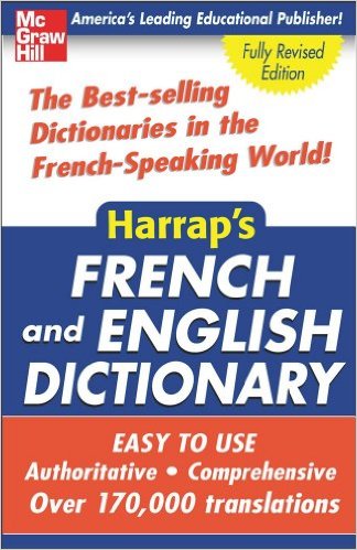 Harrap's French and English Dictionary (Harrap's Dictionaries)